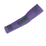 Custom Light Purple Green Arm Sleeve