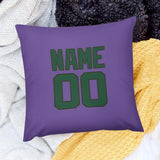 Custom Light Purple Green Pillowcase
