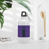 Custom Light Purple Green Sports Bottle
