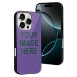 Custom Light Purple Green Phone Case
