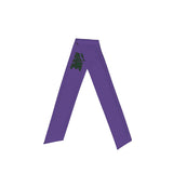 Custom Light Purple Green Headband