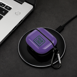 Custom Light Purple Green AirPods Case (3rd Generation)