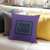 Custom Light Purple Green Pillowcase