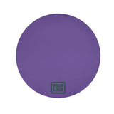 Custom Light Purple Green Round Table Cloth
