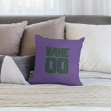 Custom Light Purple Green Pillowcase
