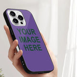 Custom Light Purple Green Phone Case