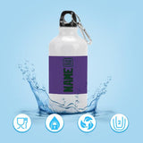 Custom Light Purple Green Sports Bottle
