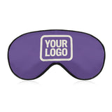 Custom Light Purple Cream Sleep Mask