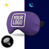 Custom Light Purple Cream Sleep Mask