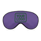 Custom Light Purple Green Sleep Mask