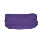 Custom Light Purple Dark Green Sports headband