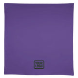 Custom Light Purple Green Square Table Cloth