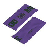 Custom Light Purple Dark Green Sports headband