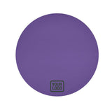 Custom Light Purple Dark Green Round Table Cloth