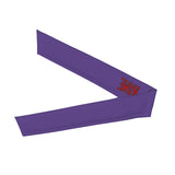 Custom Light Purple Red Headband