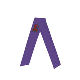 Custom Light Purple Red Headband