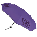 Custom Light Purple Purple Automatic Umbrella