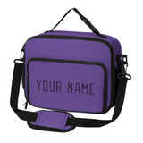 Custom Light Purple Purple Lunch Bag