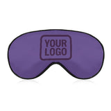 Custom Light Purple Purple Sleep Mask