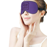 Custom Light Purple Purple Sleep Mask