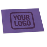Custom Light Purple Purple Flag