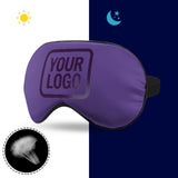 Custom Light Purple Purple Sleep Mask