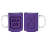 Custom Light Purple Light Purple Mug