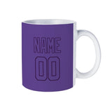 Custom Light Purple Light Purple Mug