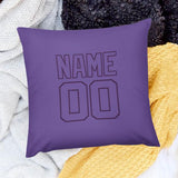 Custom Light Purple Light Purple Pillowcase
