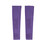 Custom Light Purple Light Purple Arm Sleeve