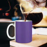 Custom Light Purple Light Purple Mug