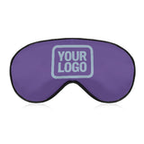 Custom Light Purple Light Blue Sleep Mask