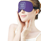 Custom Light Purple Light Blue Sleep Mask
