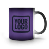 Custom Light Purple Navy Magic Mug