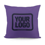 Custom Light Purple Navy Pillowcase