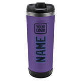 Custom Light Purple Navy Stainless Steel Water Cup