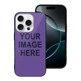 Custom Light Purple Navy Phone Case