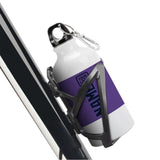 Custom Light Purple Navy Sports Bottle