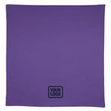 Custom Light Purple Sky Blue Square Table Cloth