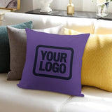Custom Light Purple Navy Pillowcase