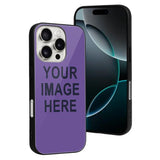 Custom Light Purple Navy Phone Case
