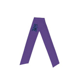 Custom Light Purple Navy Headband
