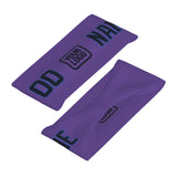 Custom Light Purple Navy Sports headband