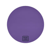 Custom Light Purple Navy Round Table Cloth