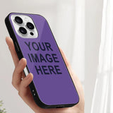 Custom Light Purple Navy Phone Case
