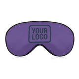 Custom Light Purple Blue Sleep Mask
