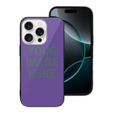 Custom Light Purple Blue Green Phone Case
