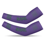 Custom Light Purple Blue Green Arm Sleeve