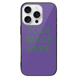 Custom Light Purple Blue Green Phone Case