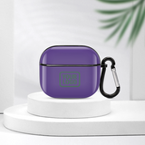 Custom Light Purple Blue Green AirPods Case (3rd Generation)
